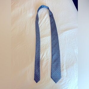 Joseph Abboud Light Blue Paisley Silk Tie Men’s